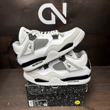 Jordan 4 Retro Military Black - Image 1