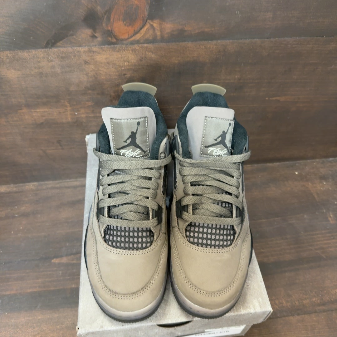 Jordan 4 Retro Cave Stone (GS) - Image 3