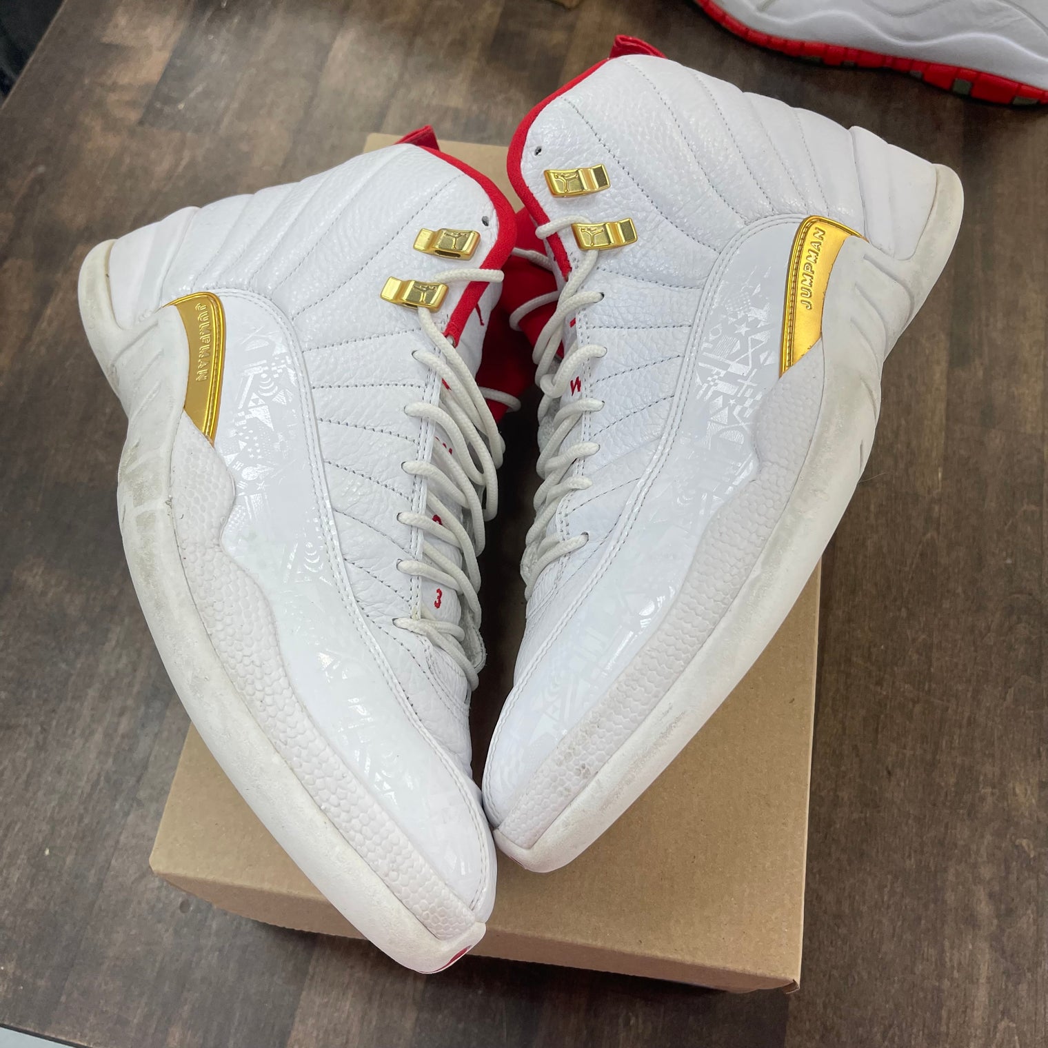 Fiba Jordan 12 (USED, No Box)