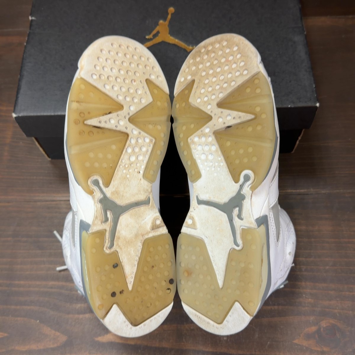 Jordan 6 Retro Cool Grey (GS) Size 6.5Y (Pre-Owned) - Image 7