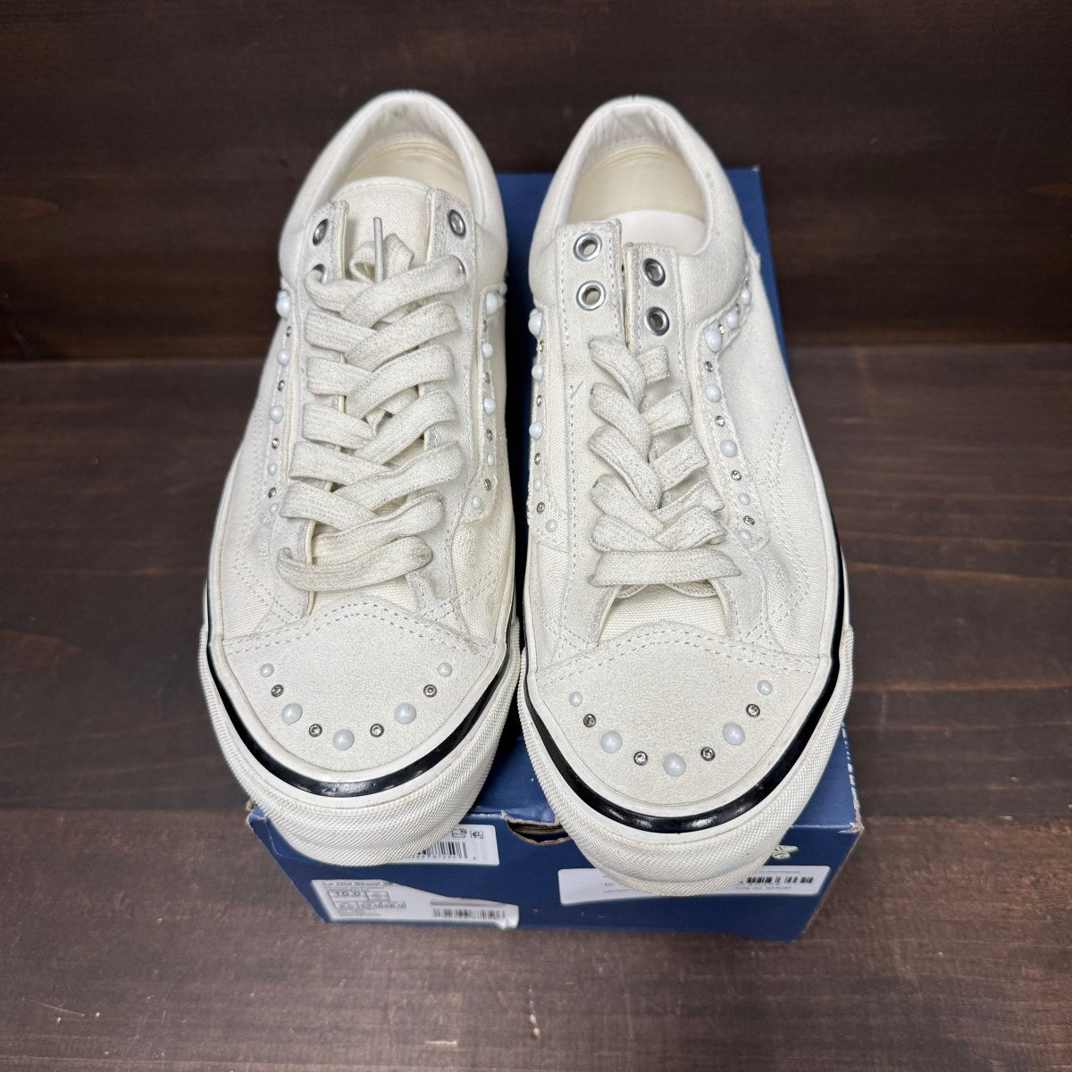 Vans OTW Old Skool 36 Pearlized Pack Marshmallow - Image 2