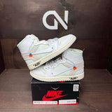 Jordan 1 Retro High Off-White Alaska - Image 1