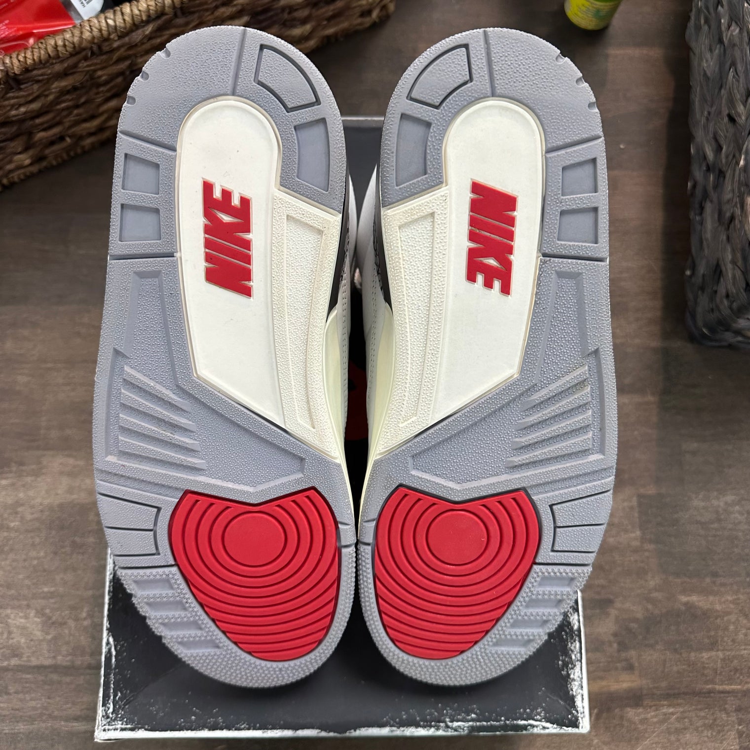 Reimagined White Cement Jordan 3 Retro (USED)