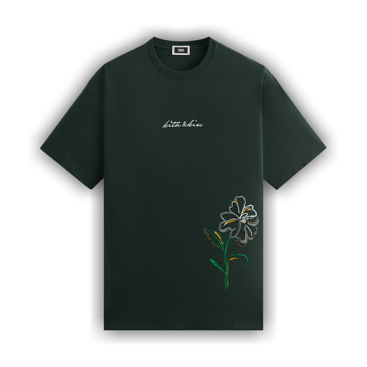 Kith & Kin Begonia Tee 'Stadium'