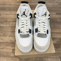 Military Black Jordan 4 (USED, No Box)