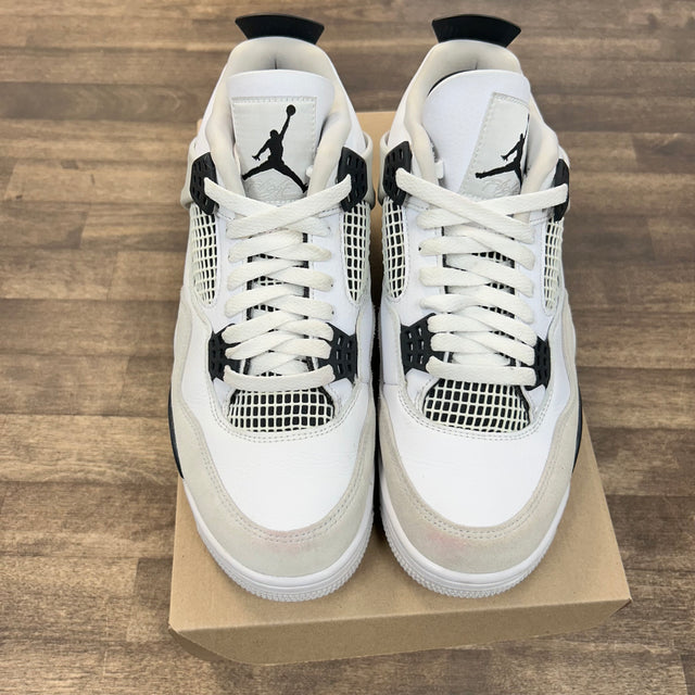 Military Black Jordan 4 (USED, No Box)