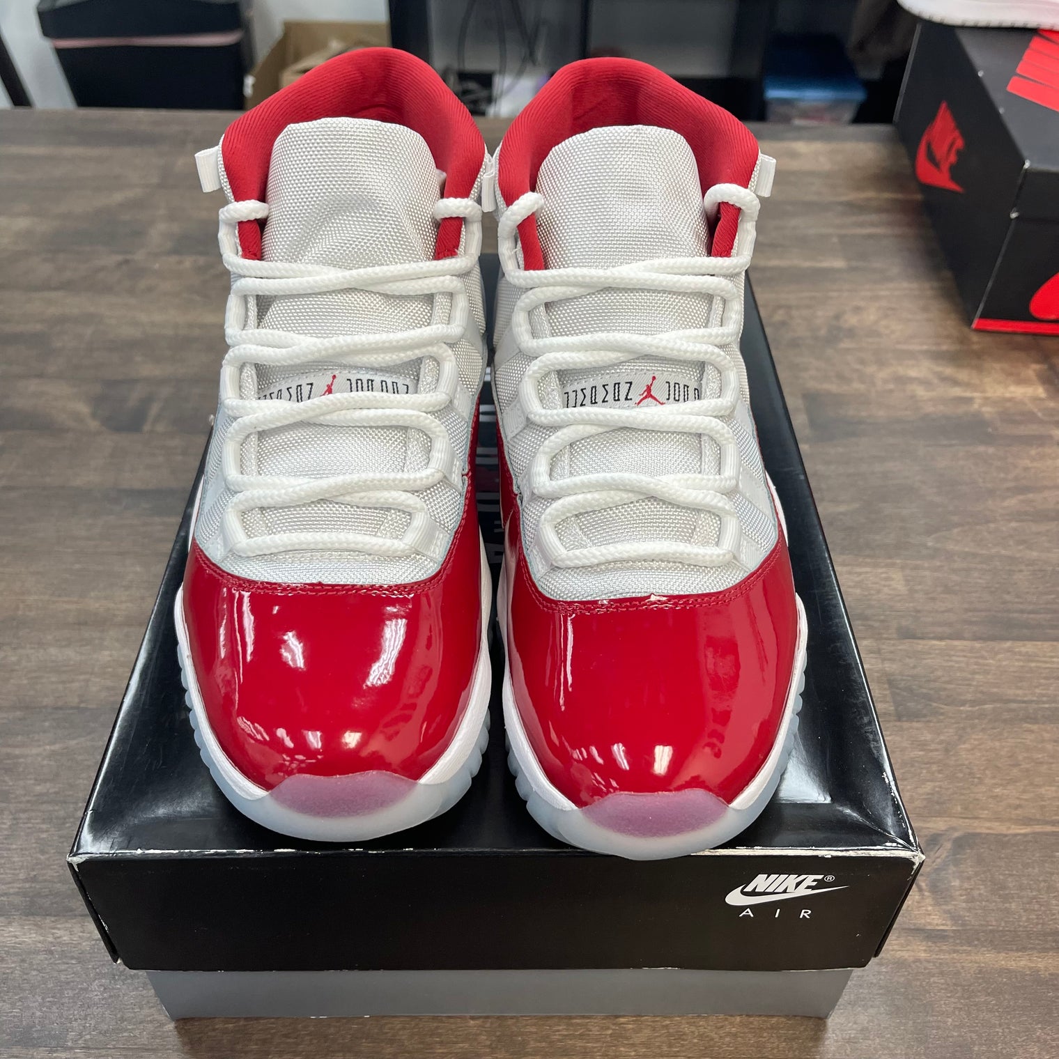 Jordan 11 Retro Cherry (USED)