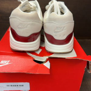 Nike Air Max 1 LX Team Red (Women's) Size 12.5W (Pre-Owned) - Image 5