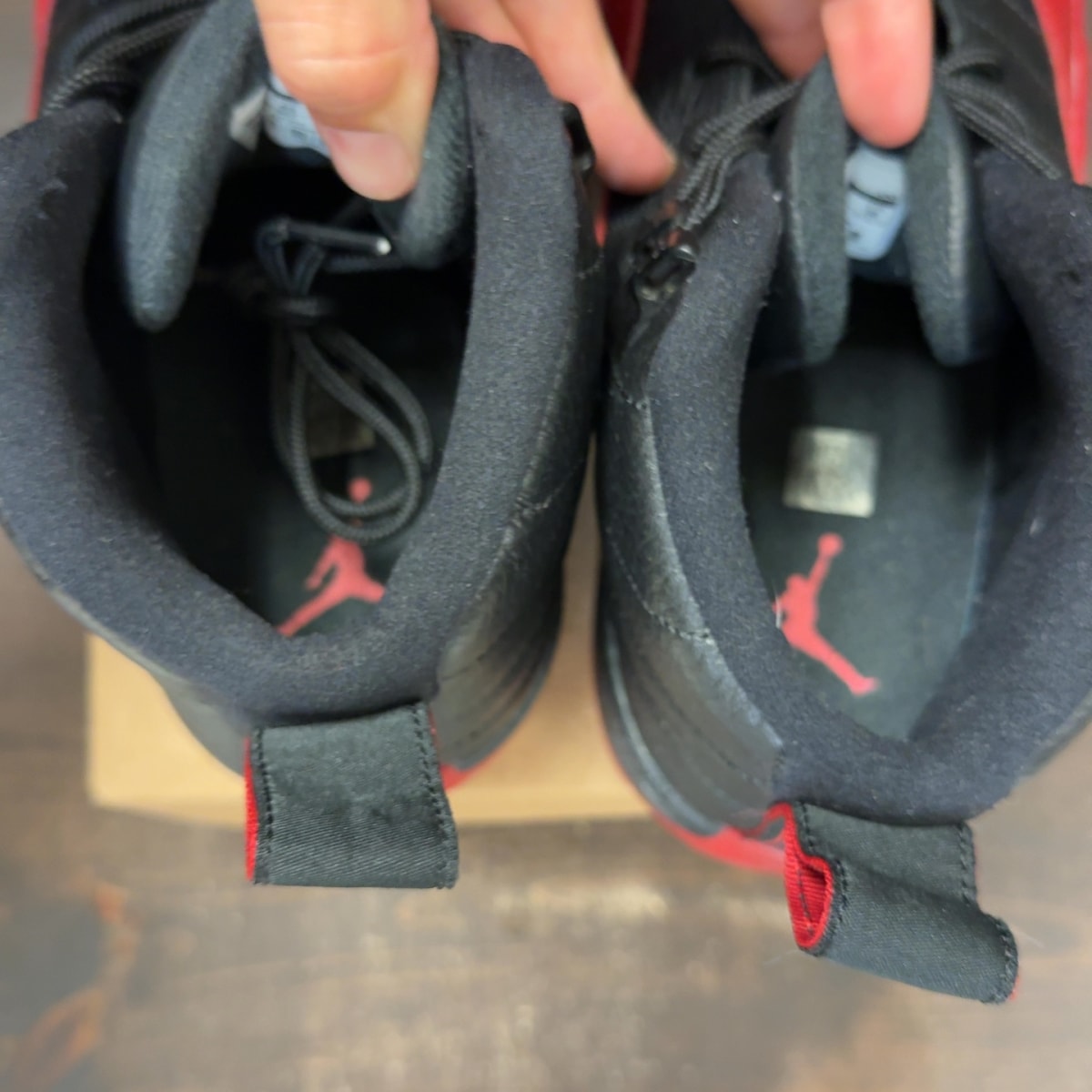 Jordan 12 Retro Flu Game (2016) Size 12 (Pre-Owned) - Image 6