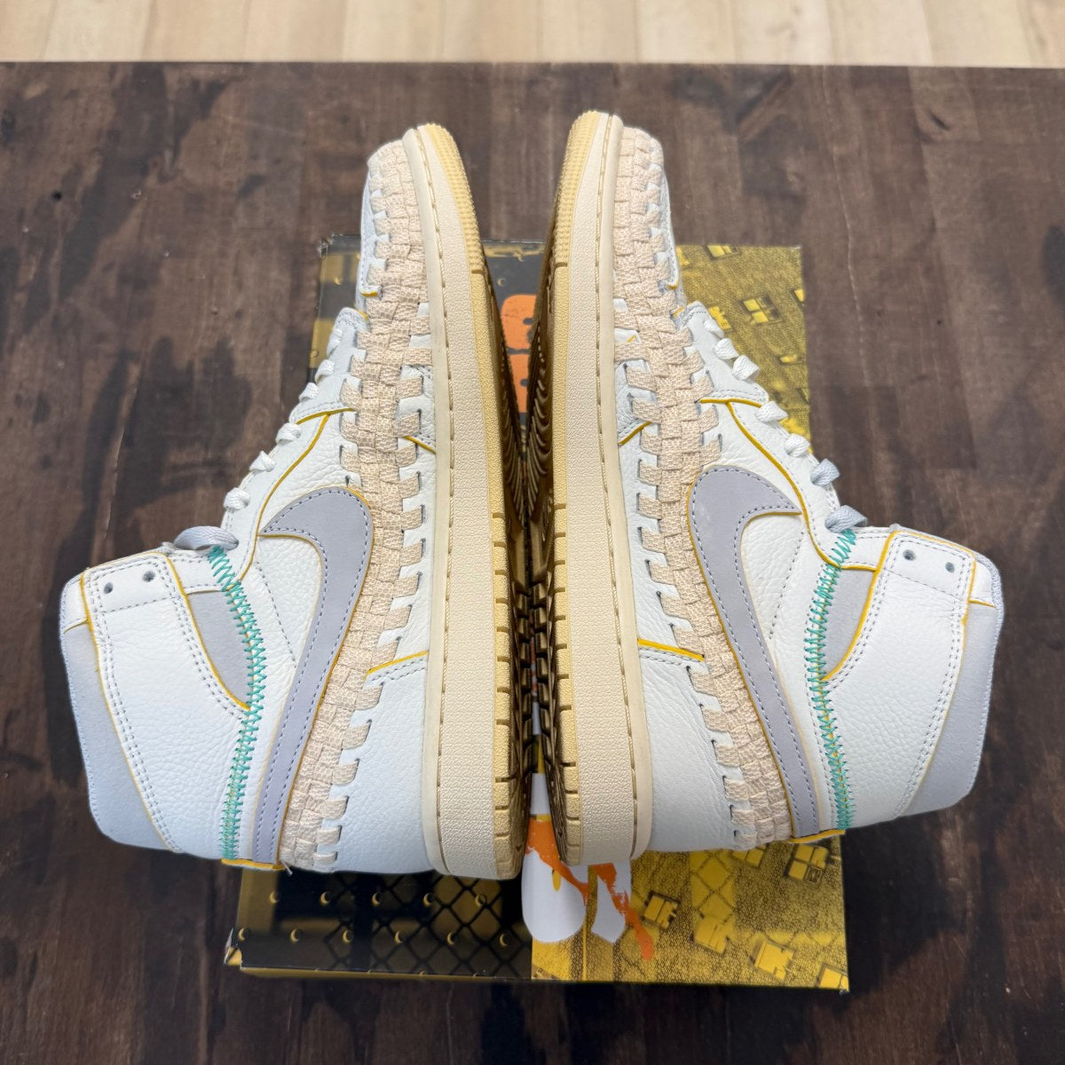 Jordan 1 Retro High OG SP Union LA Bephies Beauty Supply Summer of ‘96 - Image 4