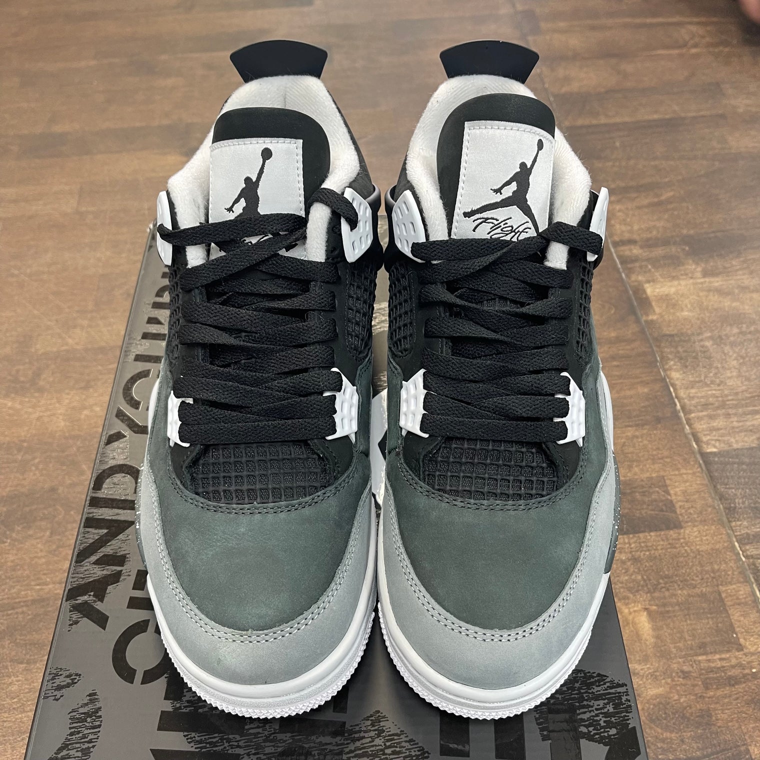 Fear Jordan 4 (2024) (USED)