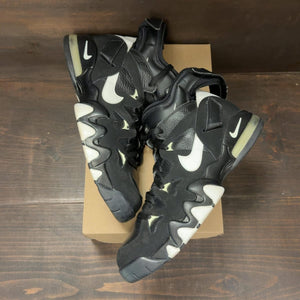 Nike Air Max 2 Strong Black White Size 13 (Pre-Owned) - back