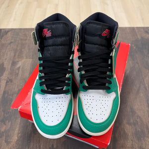 Jordan 1 Retro High Lucky Green (Women's) - Image 2