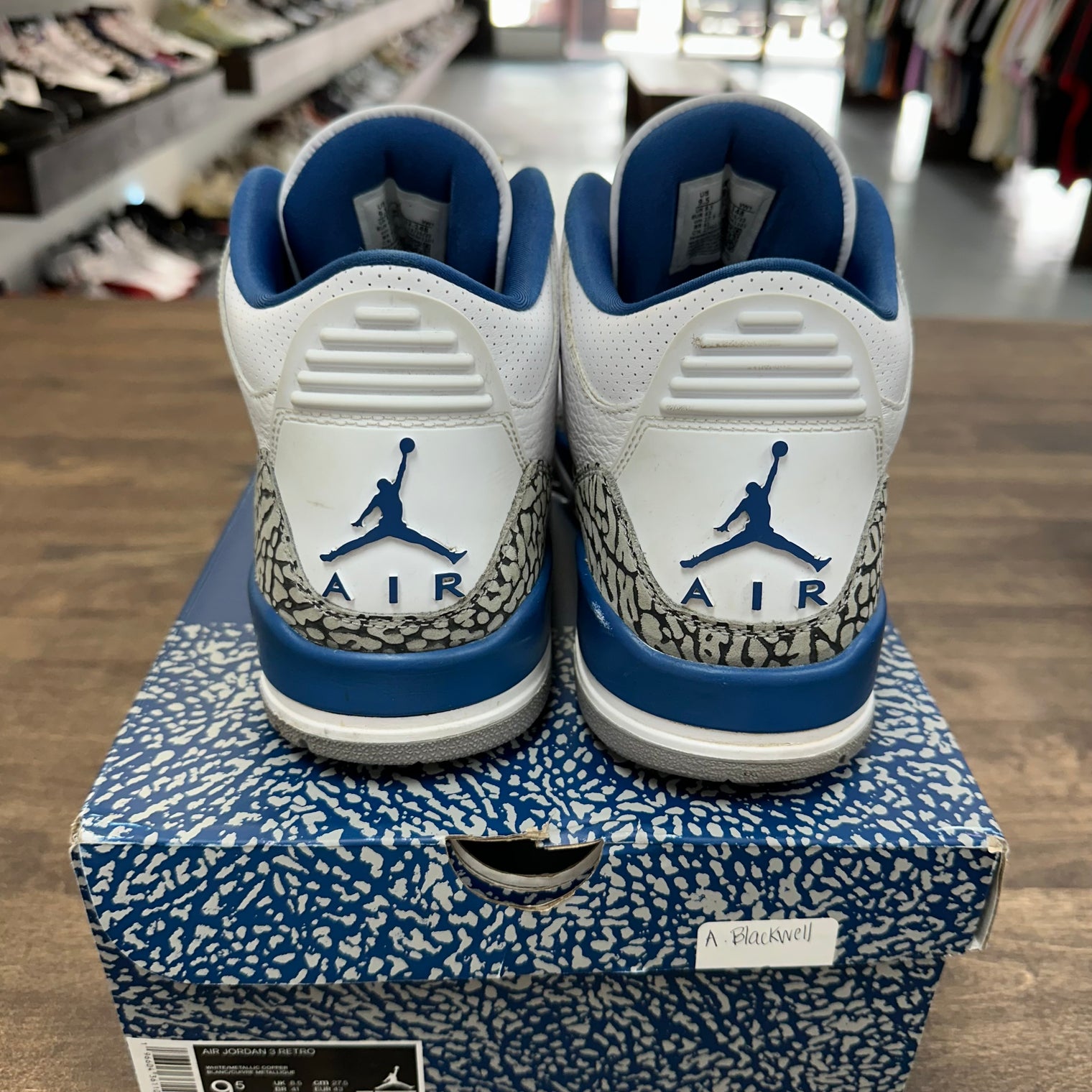 Wizard Jordan 3 (USED)
