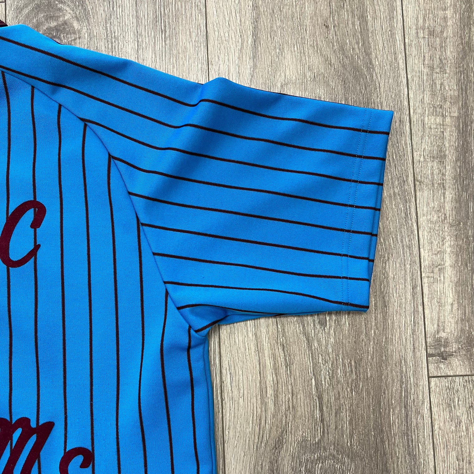 Supreme Blue Soccer Jersey (USED)