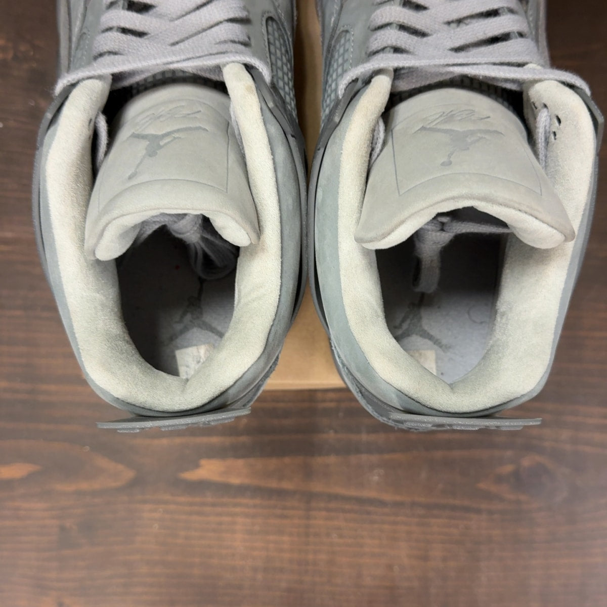 Jordan 4 Retro SE Paris Olympics Wet Cement Size 12.5 (Pre-Owned) - Image 6