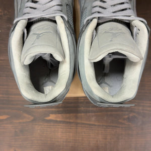 Jordan 4 Retro SE Paris Olympics Wet Cement Size 12.5 (Pre-Owned) - Image 6