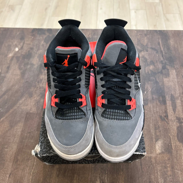 Jordan 4 Retro Infrared (GS) Size 6.5Y (Pre-Owned) - Image 2