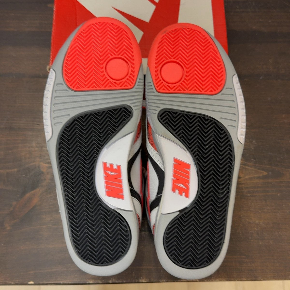 Nike Air Tech Challenge II Hot Lava (2019) Size 6 - Image 9