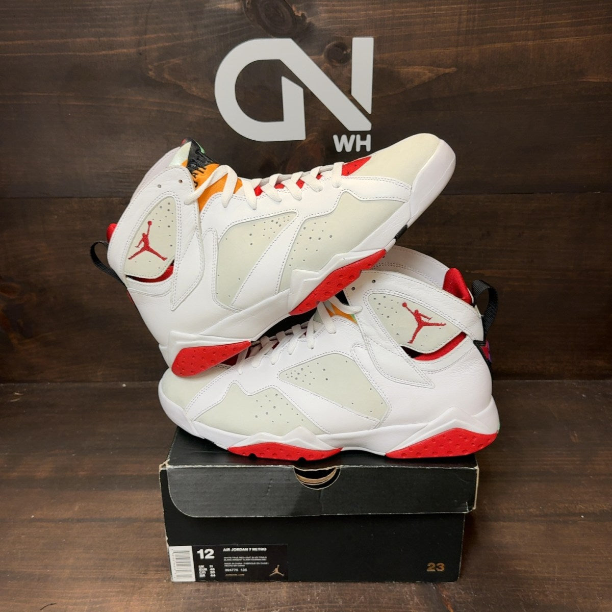 Jordan 7 Retro Hare (2015) Size 12 (Pre-Owned)