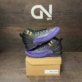 Jordan 12 Retro Field Purple (GS) Size 4.5Y (Pre-Owned) - front