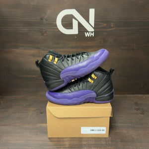 Jordan 12 Retro Field Purple (GS) Size 4.5Y (Pre-Owned) - front