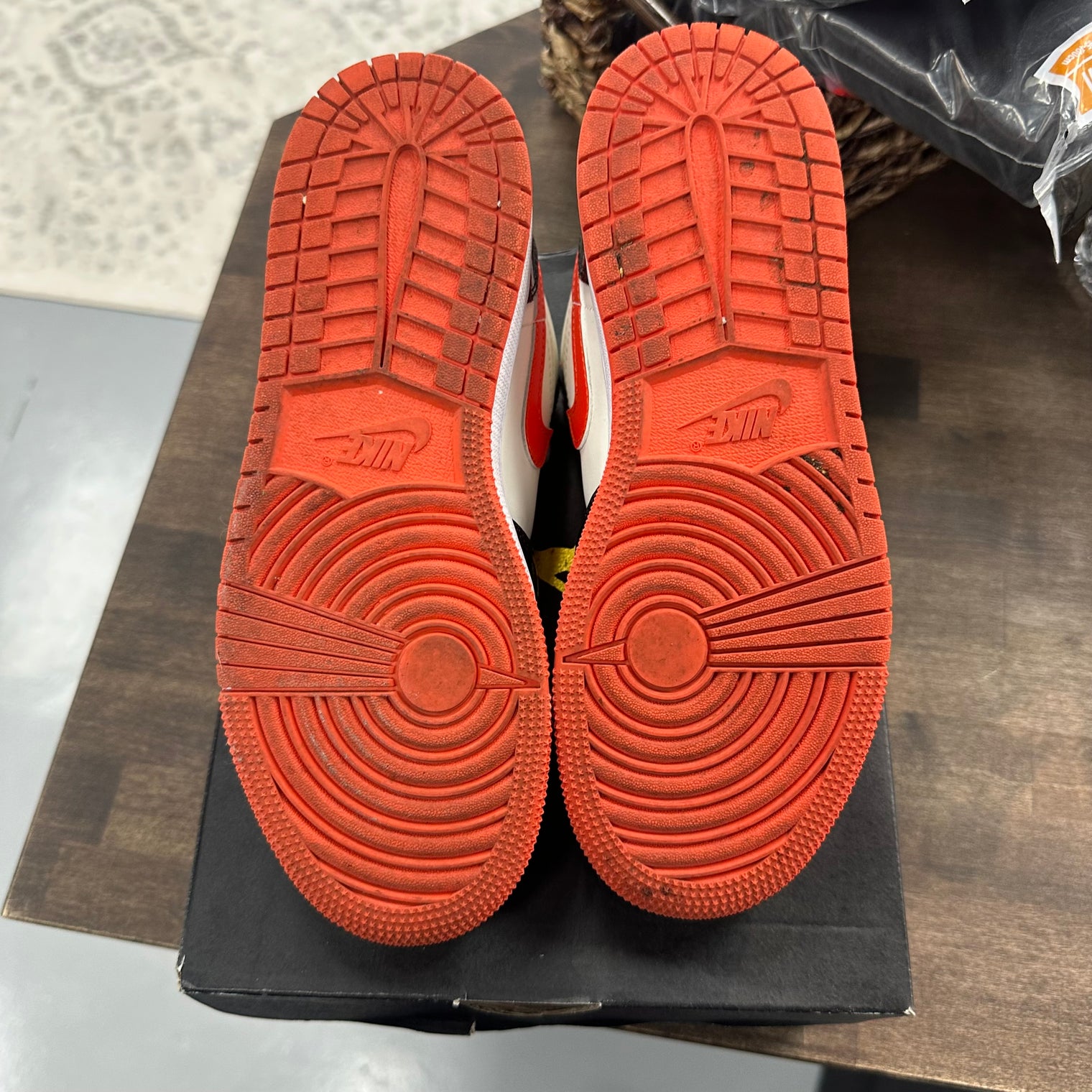Halloween Jordan 1 Low (2023) (GS) (USED)