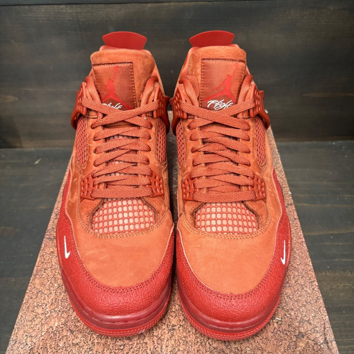 Air Jordan 4 Retro OG SP Nigel Sylvester Brick by Brick Size 12 (Pre-Owned)