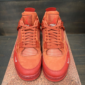 Air Jordan 4 Retro OG SP Nigel Sylvester Brick by Brick Size 12 (Pre-Owned)