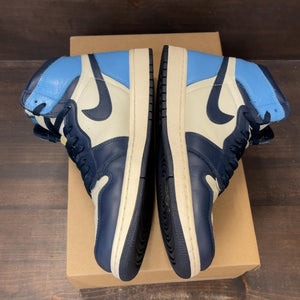 Jordan 1 Retro High Obsidian Size 10.5 (Pre-Owned) - Image 4