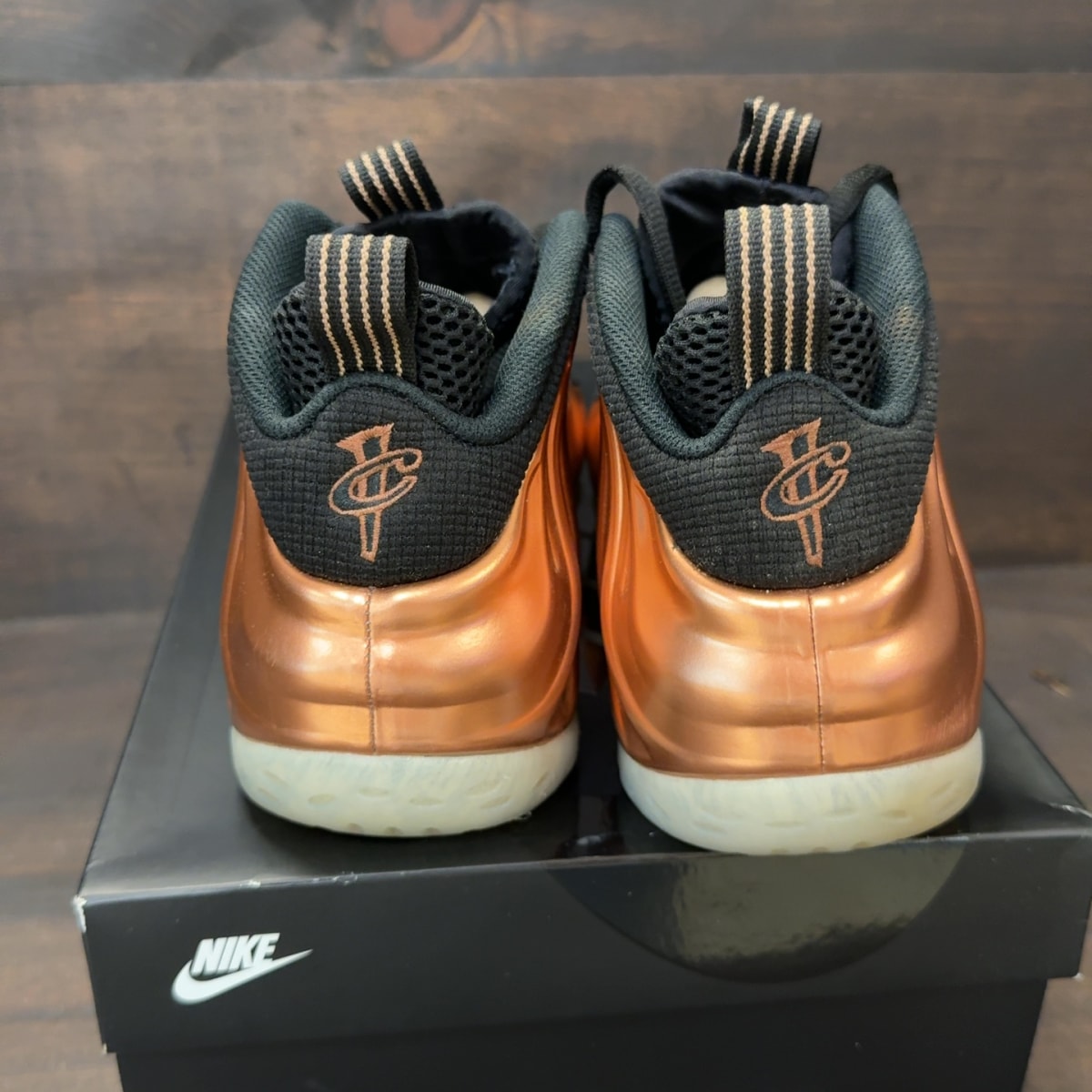 Nike Air Foamposite One Copper (2024) - Image 4
