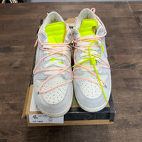 Lot 12 of 50 Off-White Dunk Low (USED)