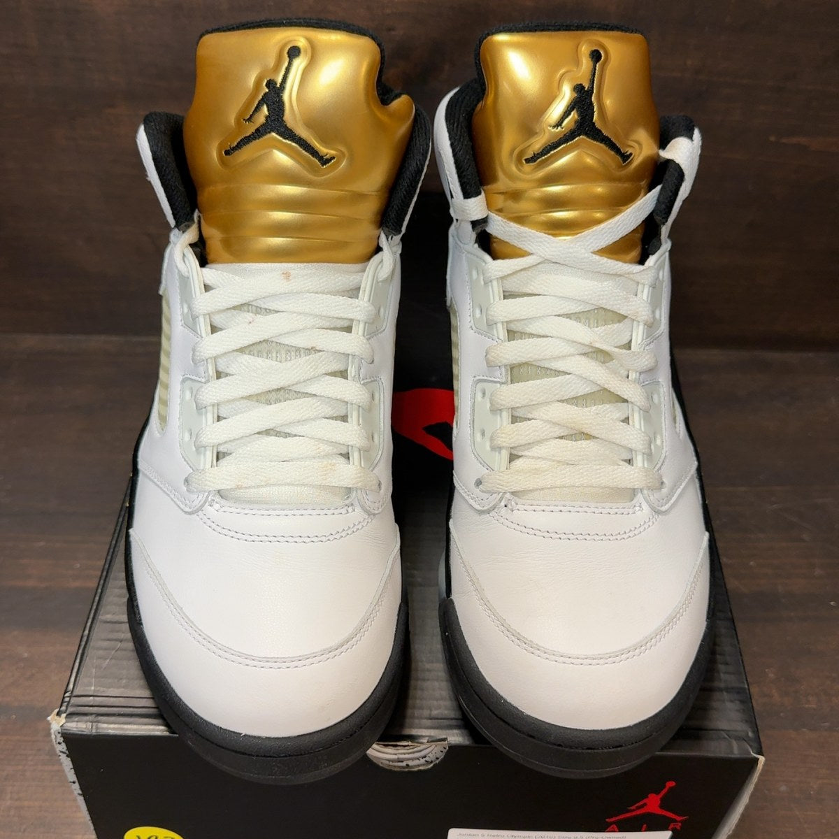 Jordan 5 Retro Olympic (2016) Size 9.5 (Pre-Owned) - Image 3