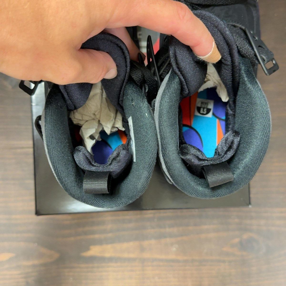 Jordan 8 Retro Aqua (2025) - Image 6