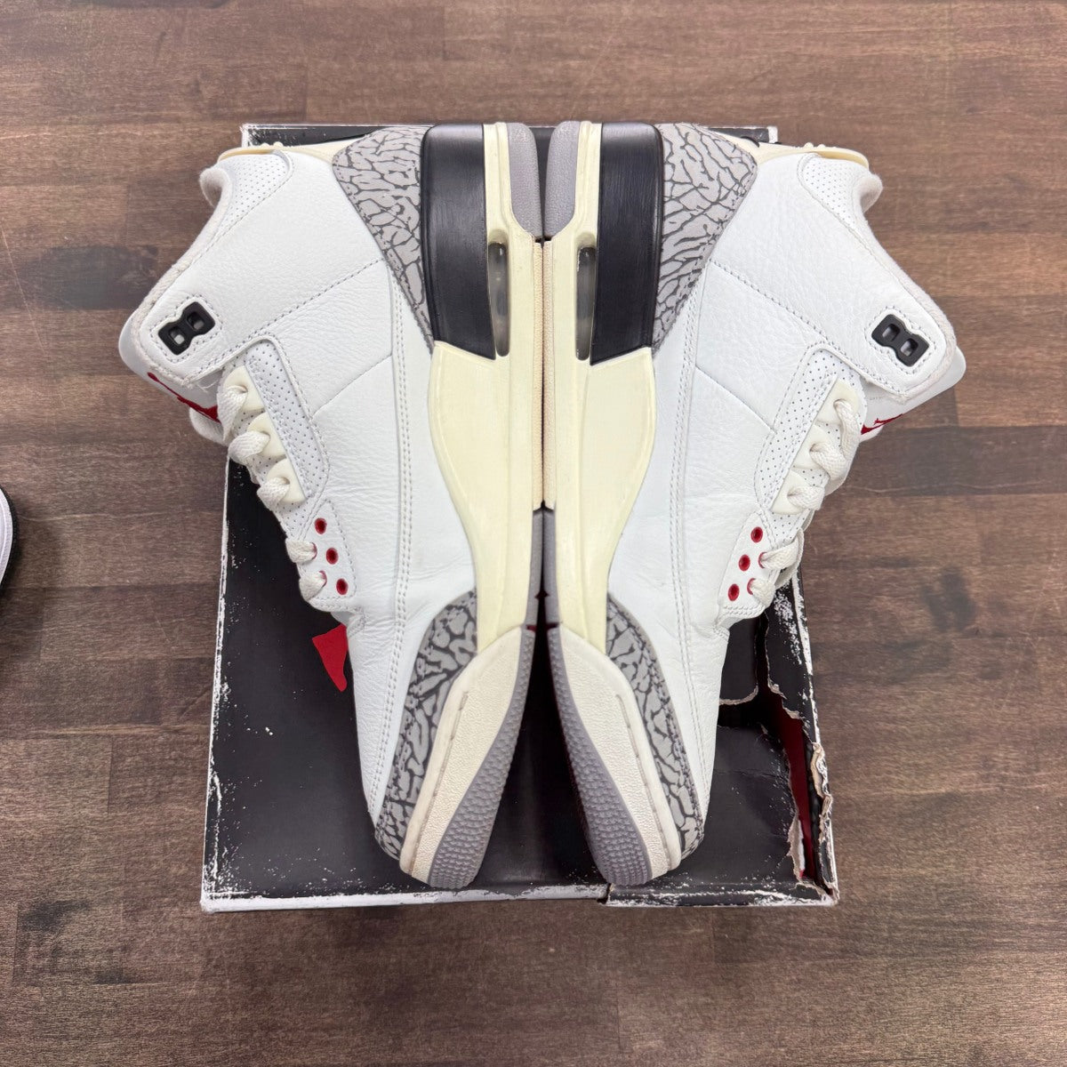 Jordan 3 Retro White Cement Reimagined - Image 2