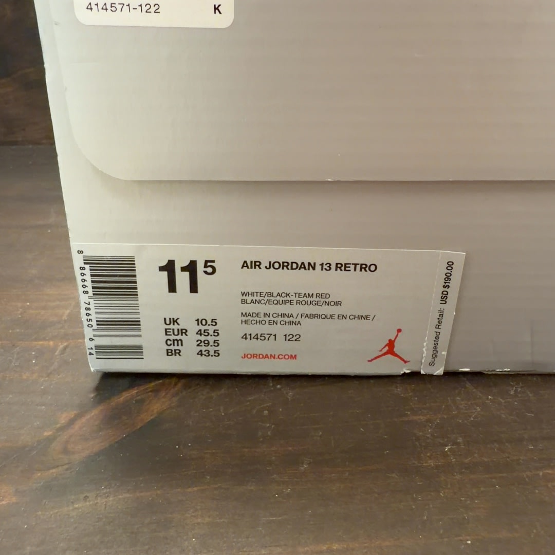 Jordan 13 Retro OG Chicago (2017) - Image 7