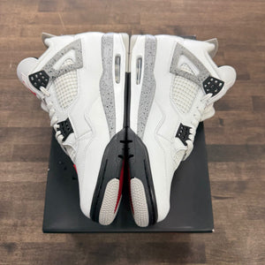 Jordan 4 Retro White Cement (2025) Size 11 (Pre-Owned) - Image 2