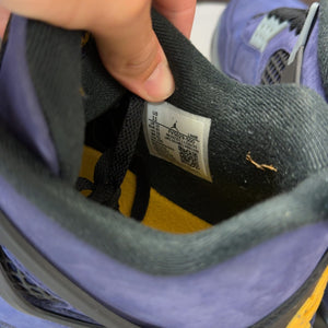 Jordan 4 Retro Lakers - Image 7