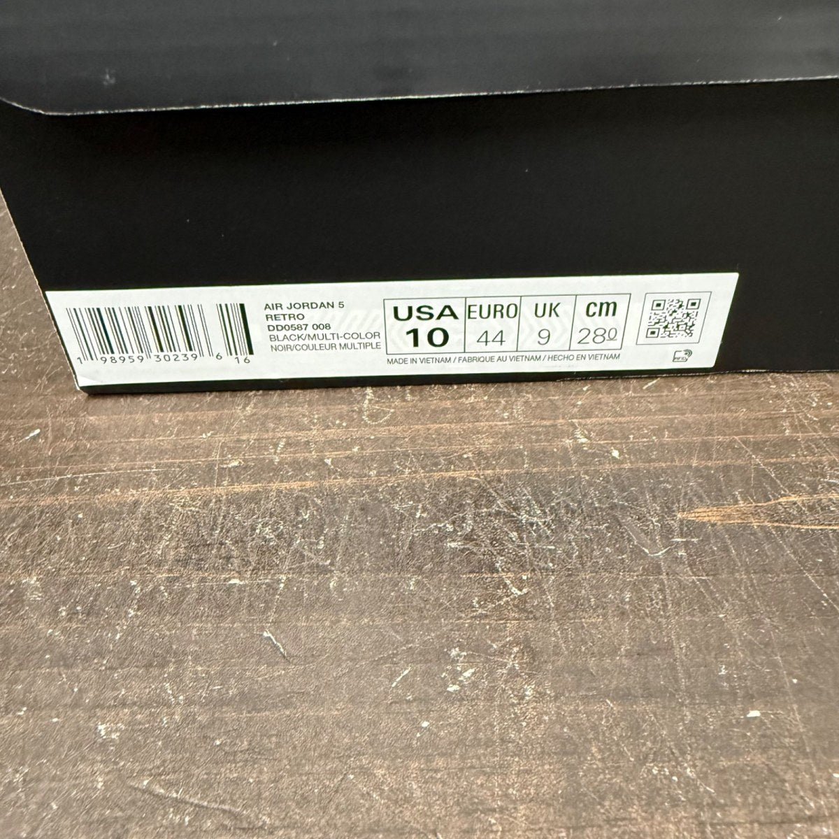 Jordan 5 Retro Black University Blue (2026) - Image 8