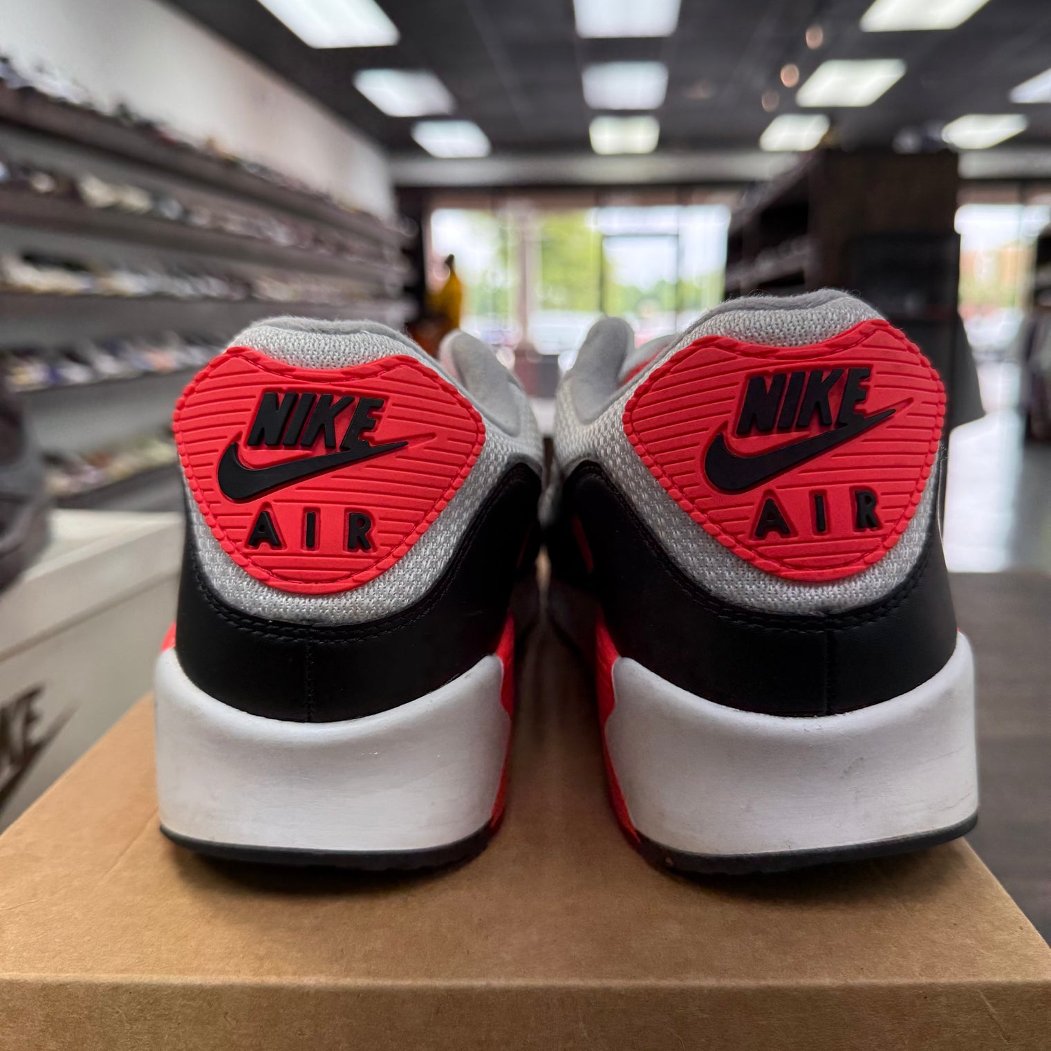 Infrared Air Max 90 (2020) (USED, No Box)