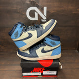 Jordan 1 Retro High Obsidian - Image 1