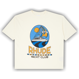 Rhude Yacht Club Tee 'Vintage White'
