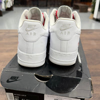 Nike Air Force 1 Low Supreme White (USED)