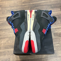 Rare Air Jordan 4 Retro (White Lettering) (USED)