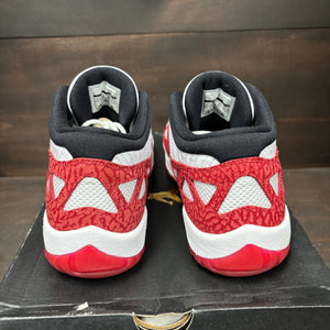 Jordan 11 Retro Low IE White Gym Red - Image 5