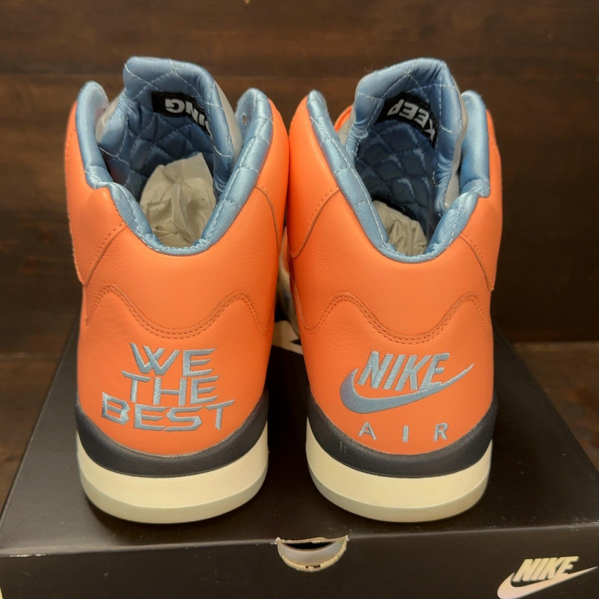 Jordan 5 Retro DJ Khaled We The Best Crimson Bliss - Image 5