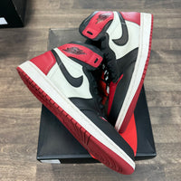 Bred Toe Jordan 1 High (USED)