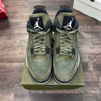 Craft Olive Jordan 4 (USED)
