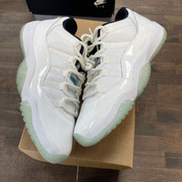 Legend Blue Jordan 11 Low (USED,No Box)