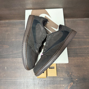 Jordan 1 Retro Low OG SP Travis Scott Velvet Brown Size 8.5 (Pre-Owned) - tag